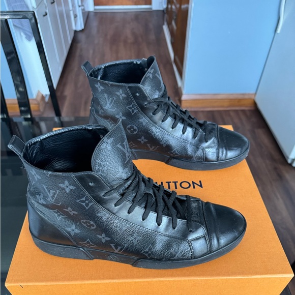 Genuine Louis Vuitton Match-Up Sneakers - Picture 1 of 5